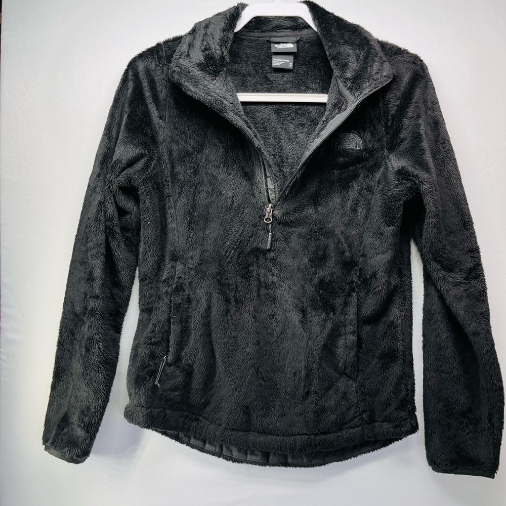 The North Face Women's Osito  quarter zip silken‎ fleece Jacket
